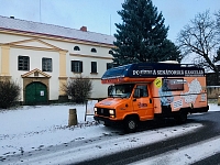 Veterán "Antlon" zvládl i první, resp. druhý, sníh :-)