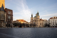 PRAHA - v pondělí 16. 03. 2020 odpoledne.