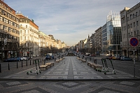 PRAHA - v pondělí 16. 03. 2020 odpoledne.