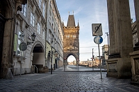 PRAHA - v pondělí 16. 03. 2020 odpoledne.