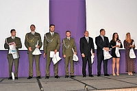 „Dukláci“ na 3. – 10. místě: 3. = kanoista Martin Fuksa, dvojnásobný mistr Evropy a majitel dvou medailí z mistrovství světa, 4. = loňský vítěz ankety, vicemistr světa na skifu Ondřej Synek, dále 5. – 10: kajakář Josef Dostál, čtvrtkař Pavel Maslák, parašutista Jiří Gečnuk, koulař Tomáš Staněk, sjezdařka na divoké vodě Martina Satková a oštěpařka Nikola Ogrodníková.
