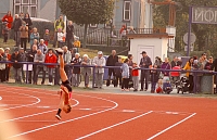 Kostelecké gymnastky metaly na sprinterské rovince jeden přemet za druhým :-)