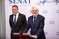 Prof. JUDr. Pavel Šámal, předseda NS, v akci