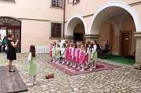 Vystoupení dětského sboru Kvítek z Litomyšle pod vedením paní sbormistryně Lucky Vavřínové.
