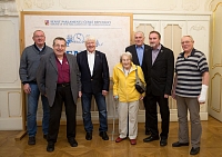 Na kamarádské návštěvě v Kolovratském paláci :-)
