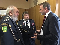 Po týdnu jsem se opět setkal se starostou OSH Pardubice Bohoušem Cermanem a jeho náměstkem Jirkou Bolehovským.