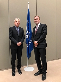 I s místopředsedou ICC Robertem Fremrem se známe dlouho (ještě z dob, kdy předsedal odvolacímu senátu vrchního i nejvyššího soudu (mj. i v "mých" vražedných kauzách). Patří k nejvýznamnějším českým soudcům...