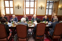 Ze samotného jednání obou delegací.