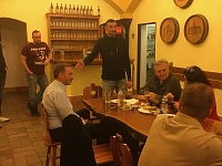 Šéf pardubického okresního fotbalového svazu představuje hosty :-)