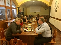 Na těchto akcích OFS Pardubice se pravidelně potkáváme i s Leošem Kvapilem, členem Představenstva Staropramenu (po nedávném odkoupení akcií Pardubického pivovaru a.s.)