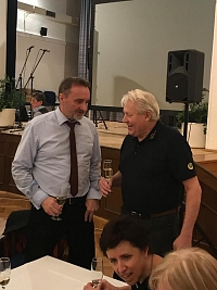 I s Jirkou Čtvrtečkou je vždy o čem povídat :-)