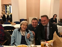 Společné foto se senátorem Radkem Sušilem (tj. ten uprostřed :-))