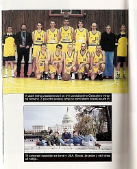 To je stránka z mé knihy Gaunery nemám rád, v níž mj. zmiňuji i své desetileté předsednické působení v pardubickém basketbalovém klubu - a cestu s basketem do USA...