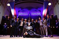Závěrečné foto = i pro diváky premiérového filmu ZLATÝ PODRAZ :-)
