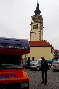 S "Antlonem" na náměstí v Dobrušce :-)