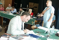 A zde Standa jako ho všichni známe - jako poutavého vypravěče.