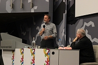 Společné přednášky na Univerzita Hradec Králové v rámci Pedagogických dní mají již tradici.