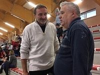 Na turnajích tradičně nechybí ani sportovní novinář Petr Mach.
